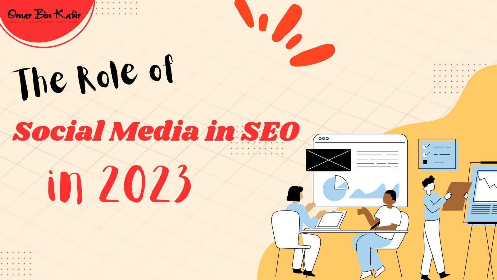 The Role Of Social Media In SEO In 2023