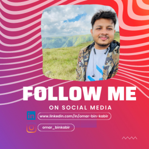 follow omar bin kabir